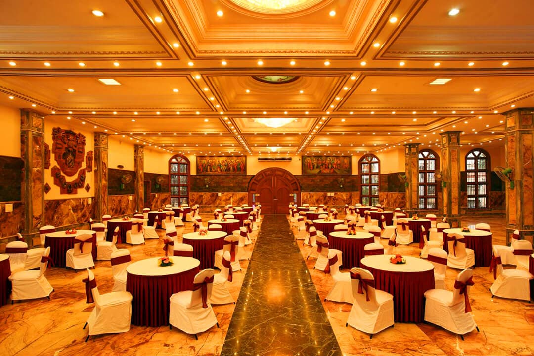 Arya's grand banquet hall
